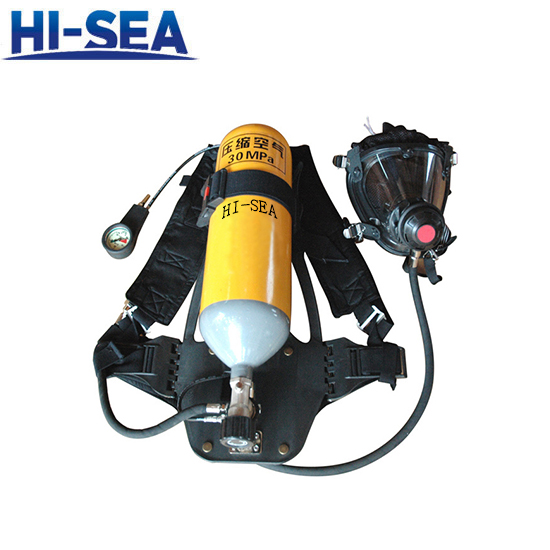 SCBA with Alloy Steel Cylinder